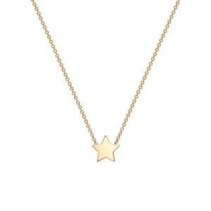 Birks Yellow Gold Star Pendant